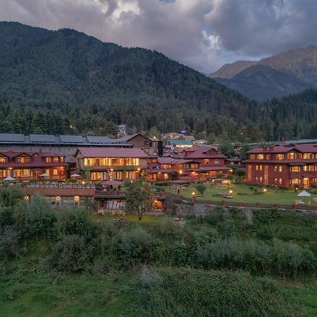 Pahalgam Hotel Pahalgām Exterior foto