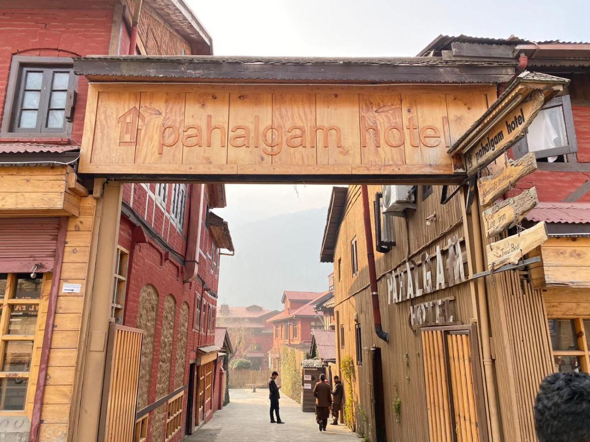 Pahalgam Hotel Pahalgām Exterior foto