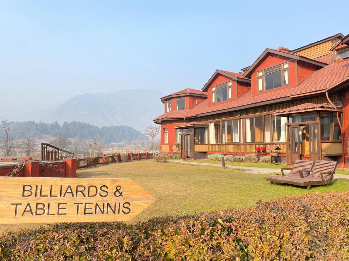 Pahalgam Hotel Pahalgām Exterior foto