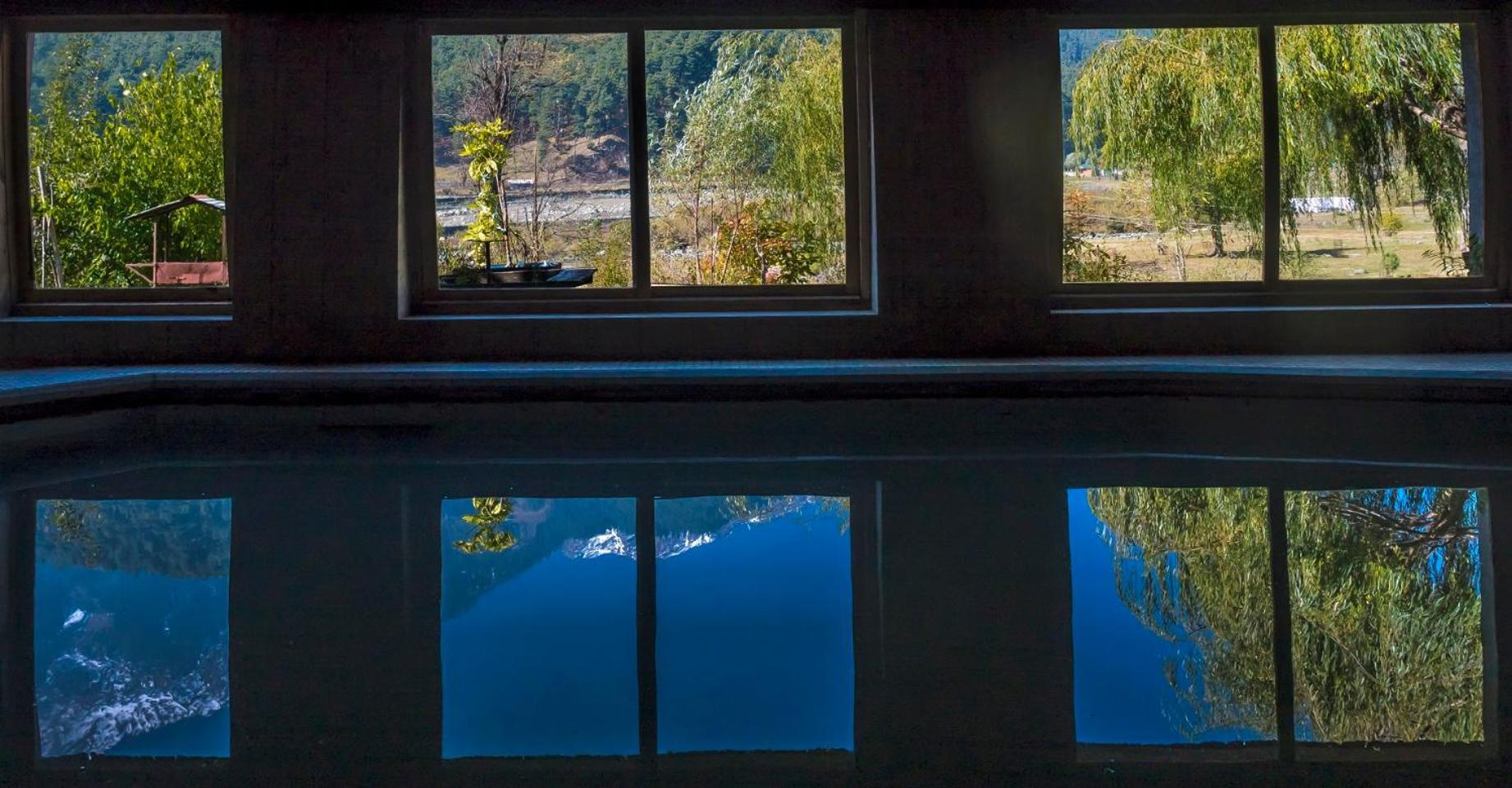 Pahalgam Hotel Pahalgām Exterior foto
