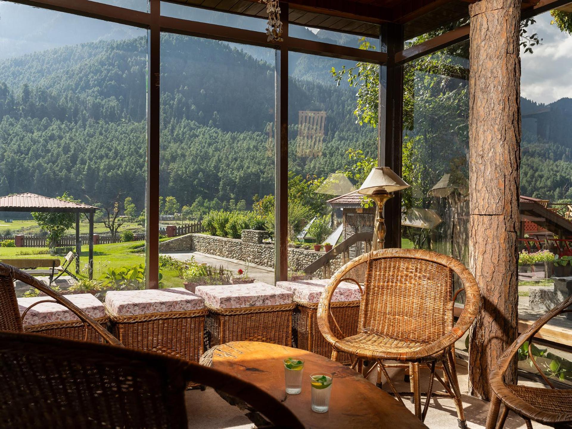 Pahalgam Hotel Pahalgām Exterior foto
