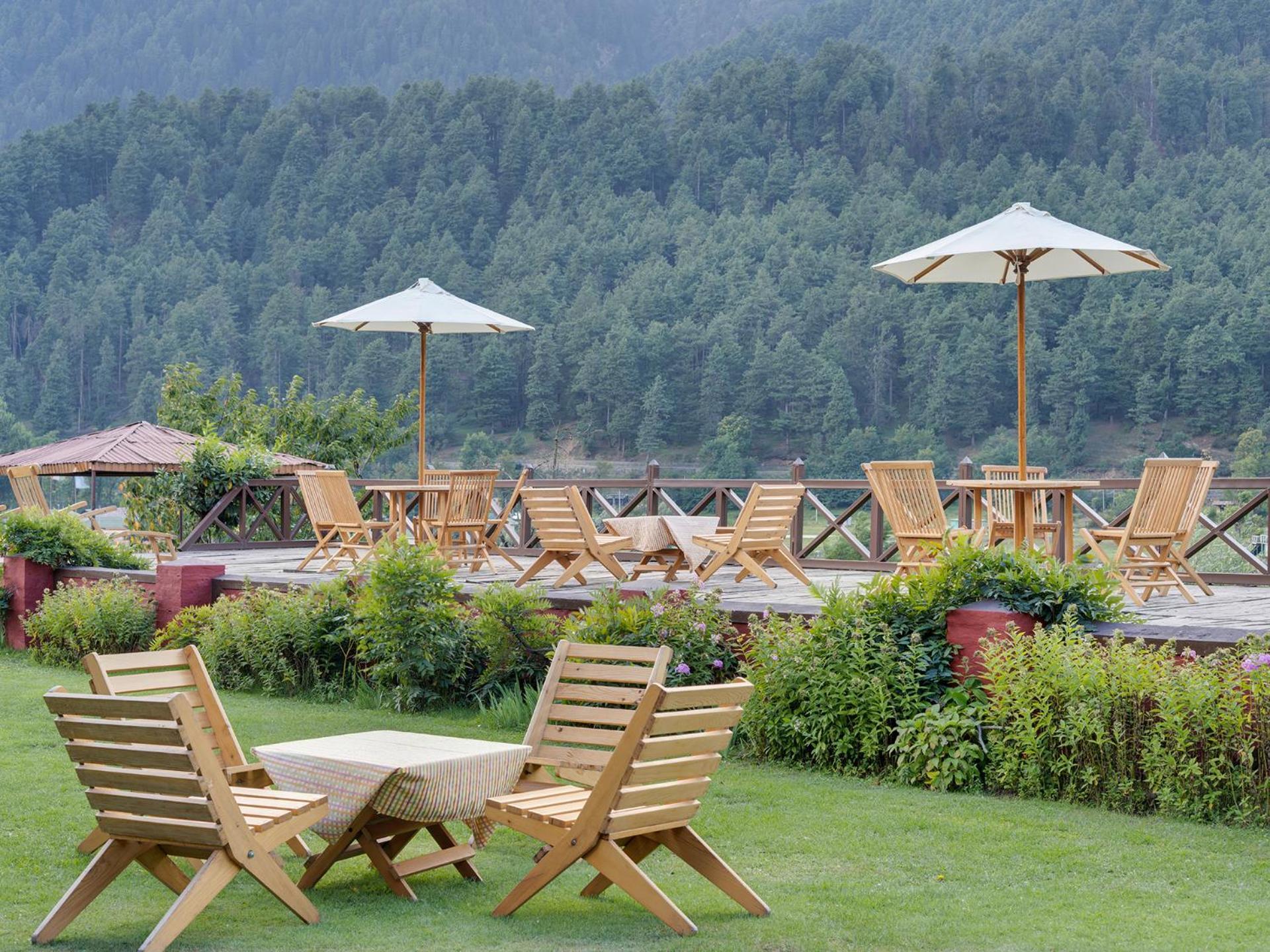 Pahalgam Hotel Pahalgām Exterior foto