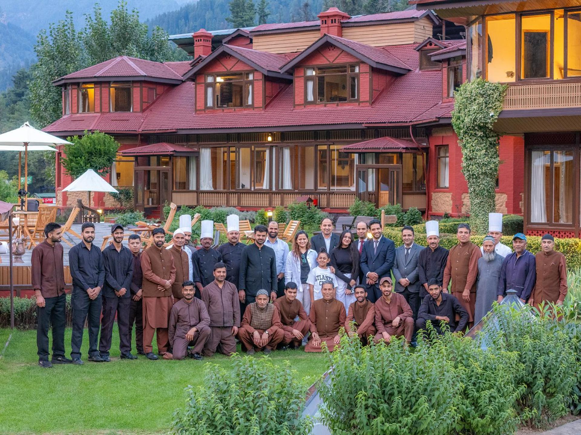 Pahalgam Hotel Pahalgām Exterior foto