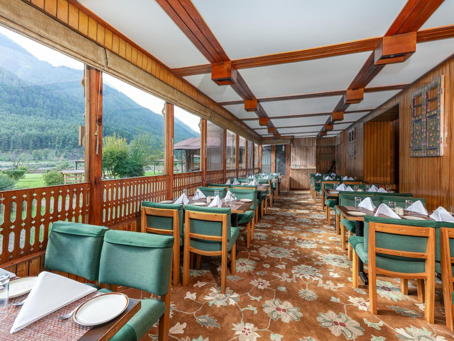 Pahalgam Hotel Pahalgām Exterior foto