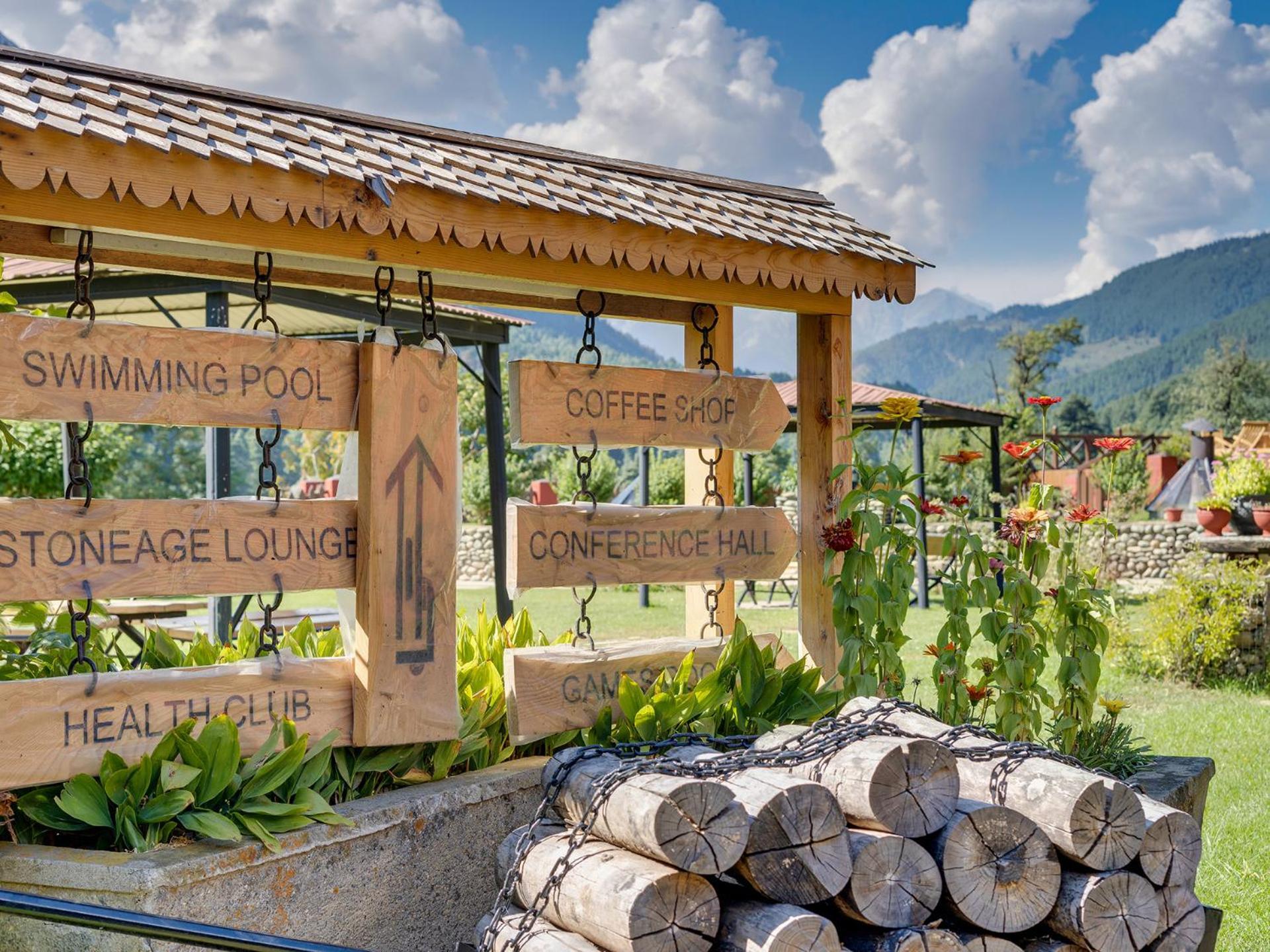 Pahalgam Hotel Pahalgām Exterior foto