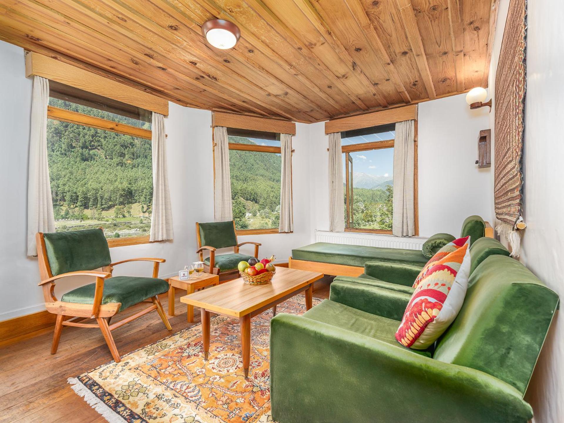 Pahalgam Hotel Pahalgām Exterior foto