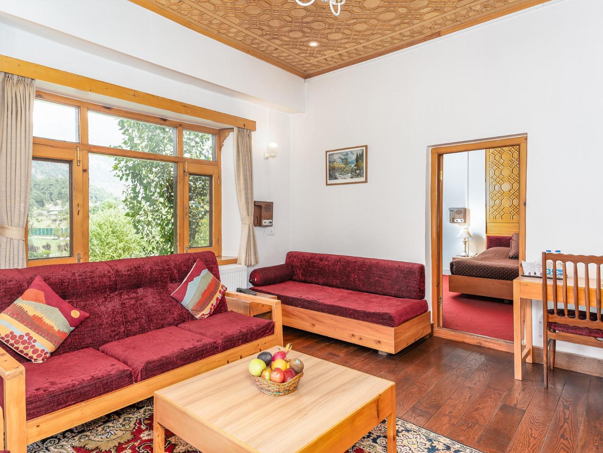 Pahalgam Hotel Pahalgām Exterior foto