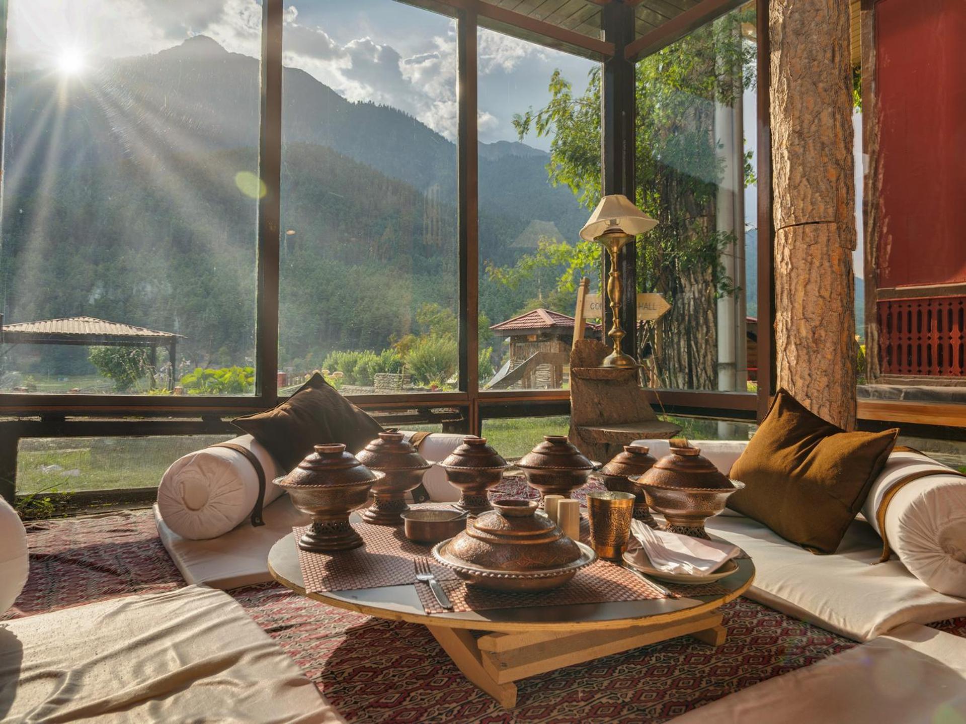 Pahalgam Hotel Pahalgām Exterior foto