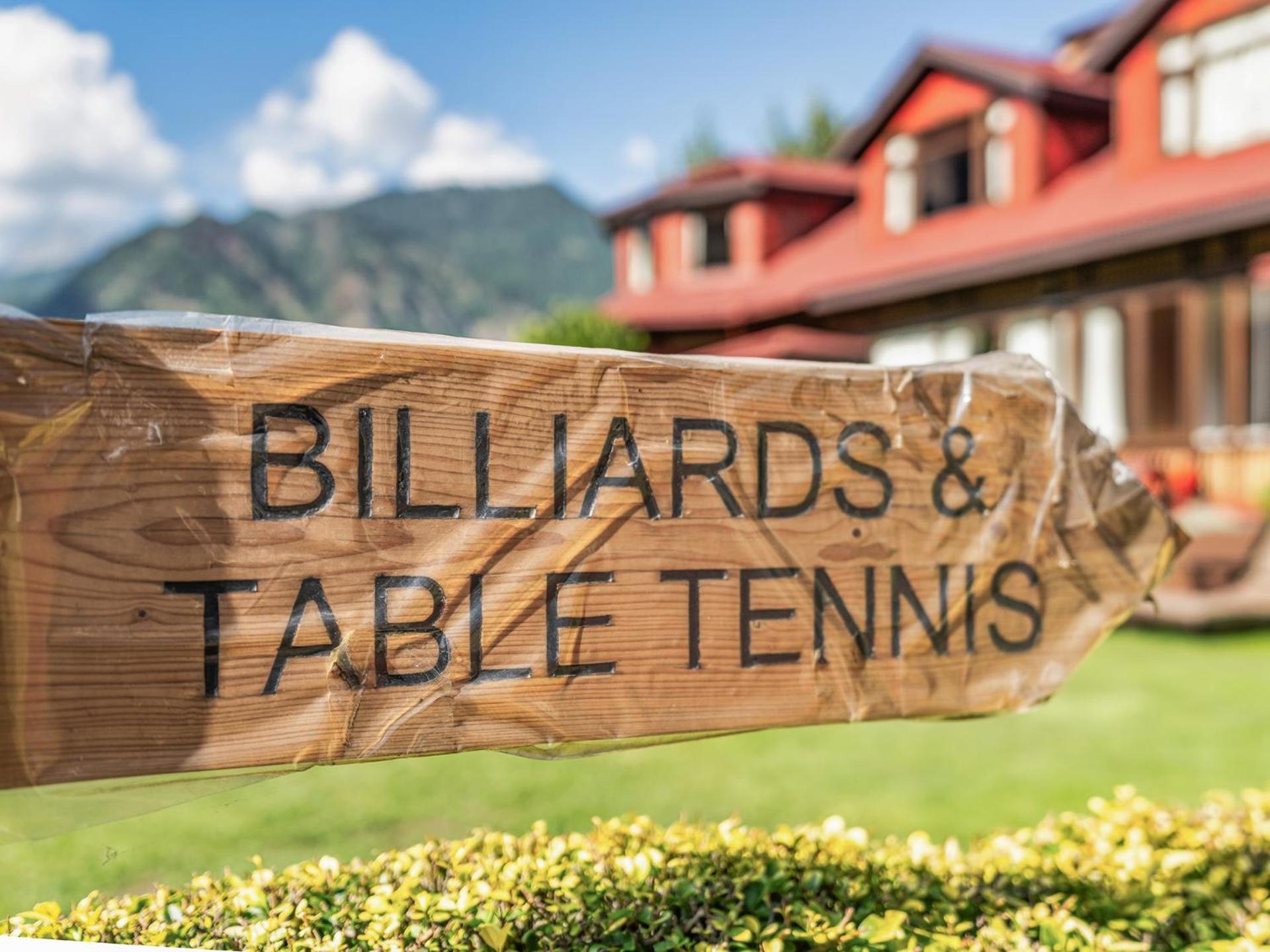 Pahalgam Hotel Pahalgām Exterior foto