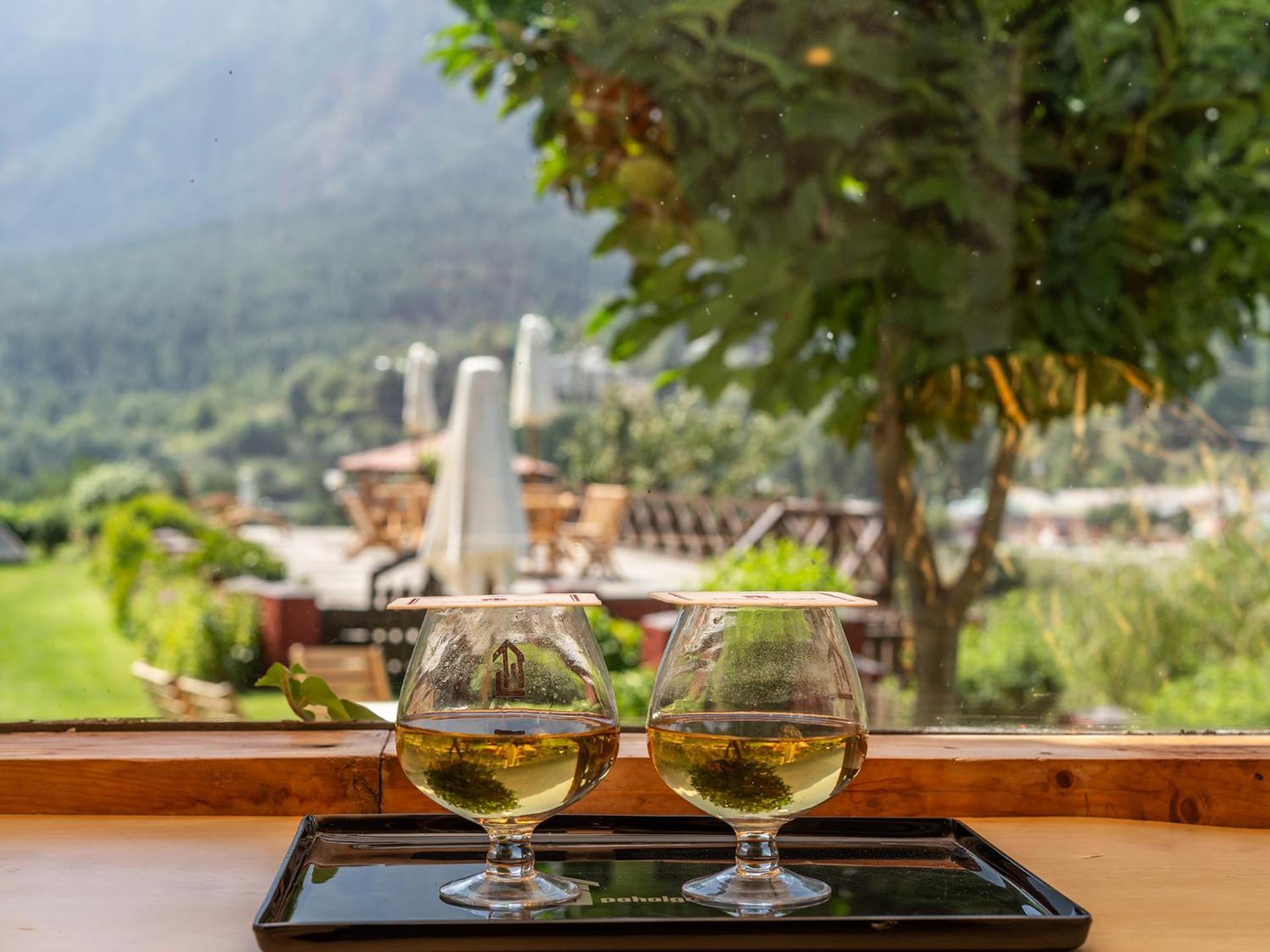 Pahalgam Hotel Pahalgām Exterior foto